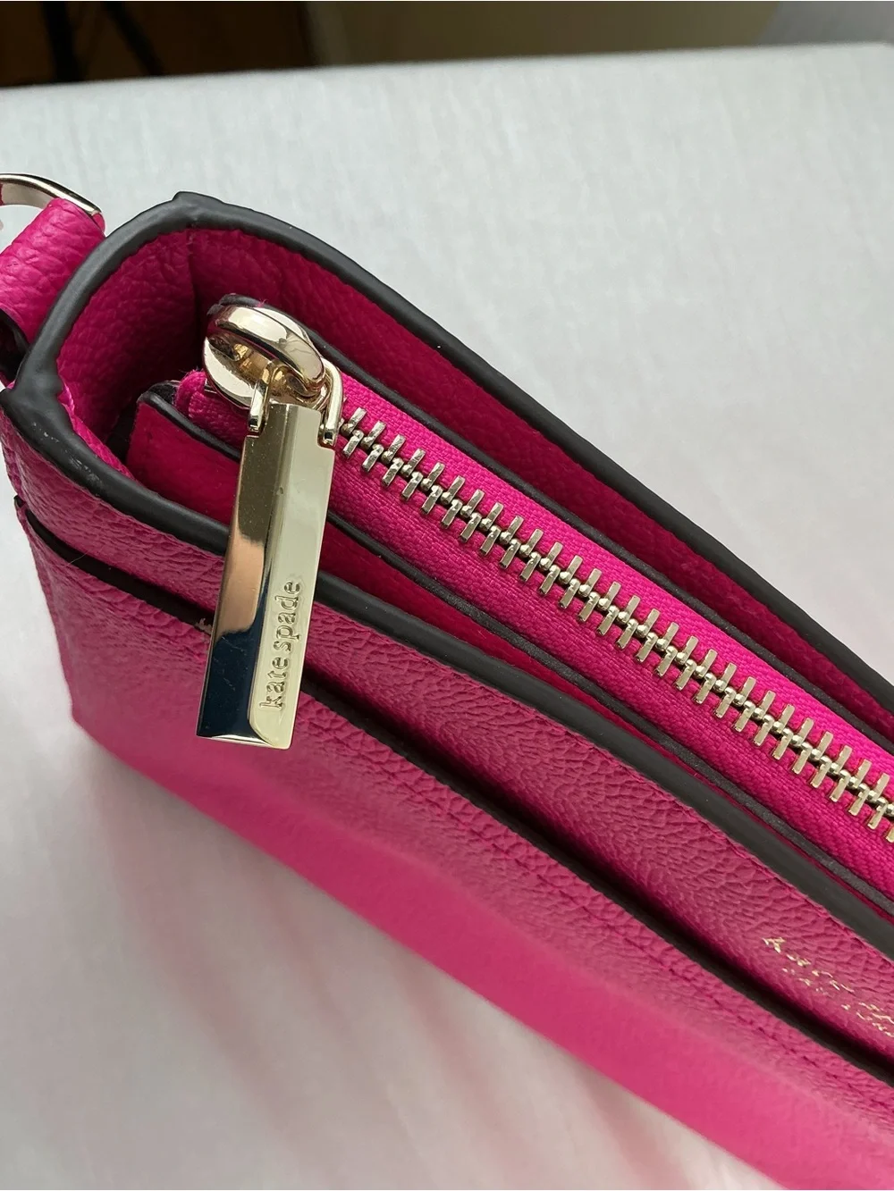 Kate Spade Margaux Medium Convertible Crossbody Leather Bag